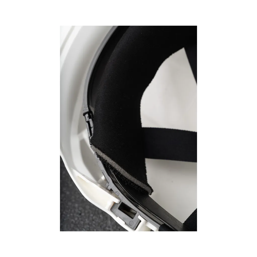 Casque PHOENIX Wind Lunettes Intégrées Blanc 4.webp