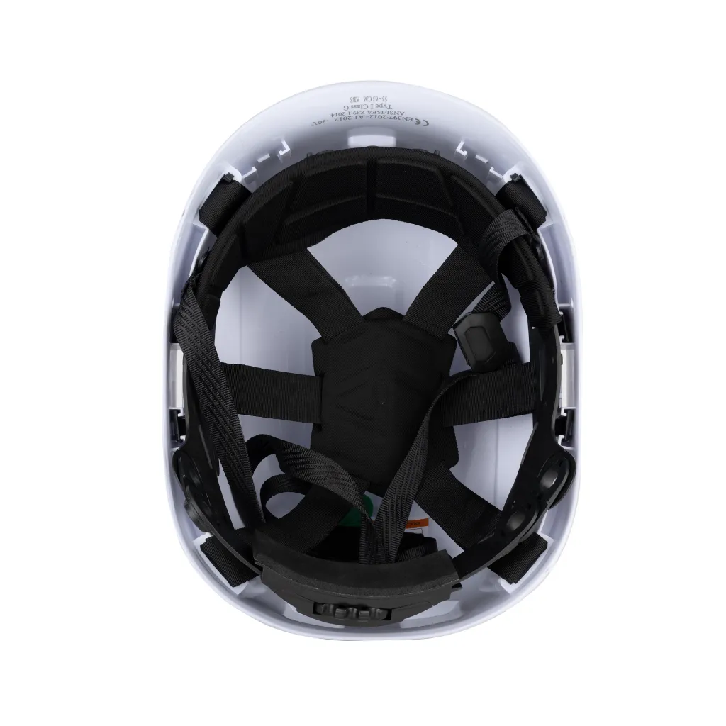 Casque de chantier ventilé ALTAI2 WIND Blanc 2.webp