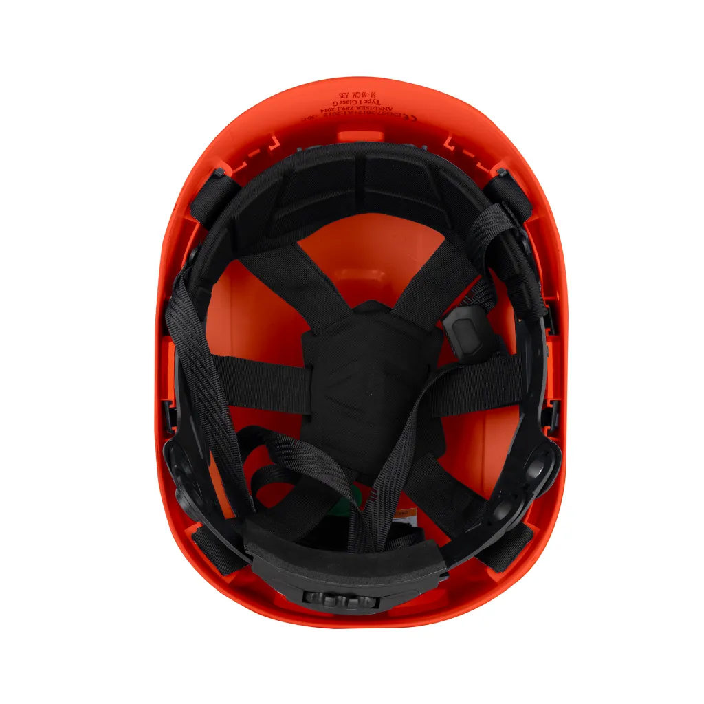 Casque de chantier ventilé ALTAI2 WIND Orange 2.webp