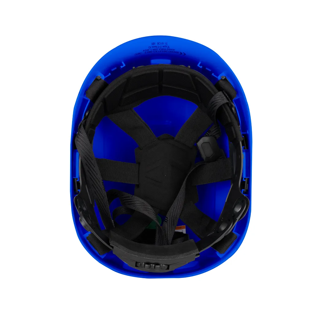 Casque de chantier ventilé ALTAI2 WIND Bleu 2.webp