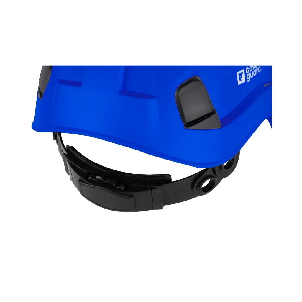 Casque de chantier ventilé ALTAI2 WIND Bleu 4.webp