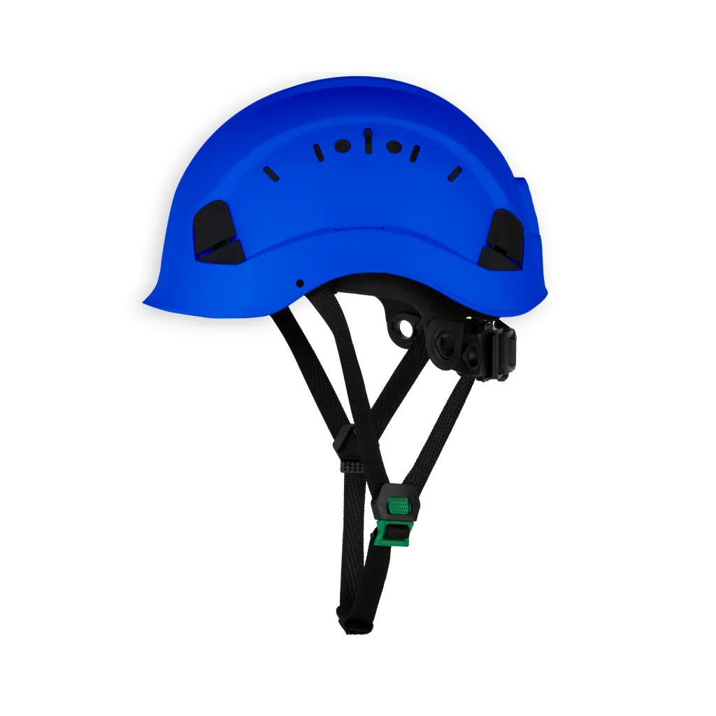 Casque de chantier ventilé ALTAI2 WIND Bleu 3.webp