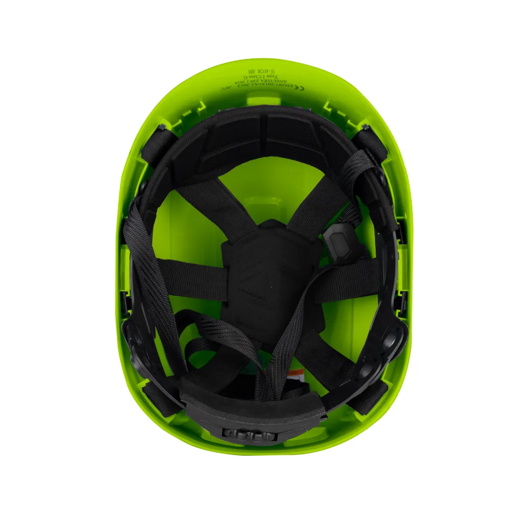 Casque de chantier ventilé ALTAI2 WIND Jaune 2.webp