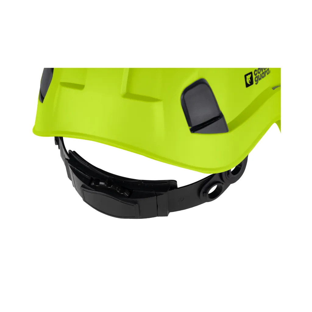 Casque de chantier ventilé ALTAI2 WIND Jaune 4.webp