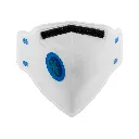 Masque FFP2 NR D pliage vertical avec valve (x10) (1).webp