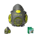 Demi-masque ETNA en TPE bi-cartouches bayonnette (2).webp