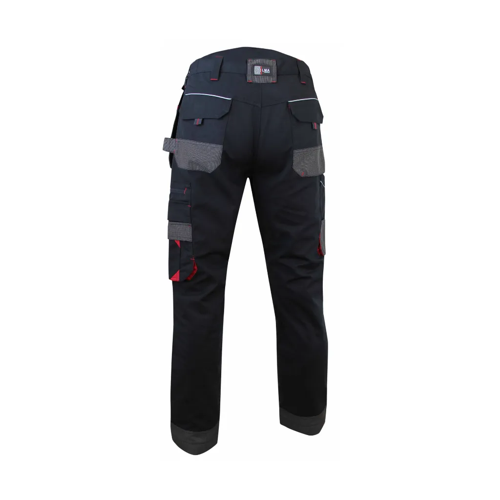 Pantalon de travail à poches flottantes Minerai (1).webp