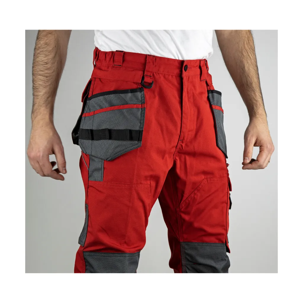 Pantalon de travail à poches flottantes Caldeira (4).webp