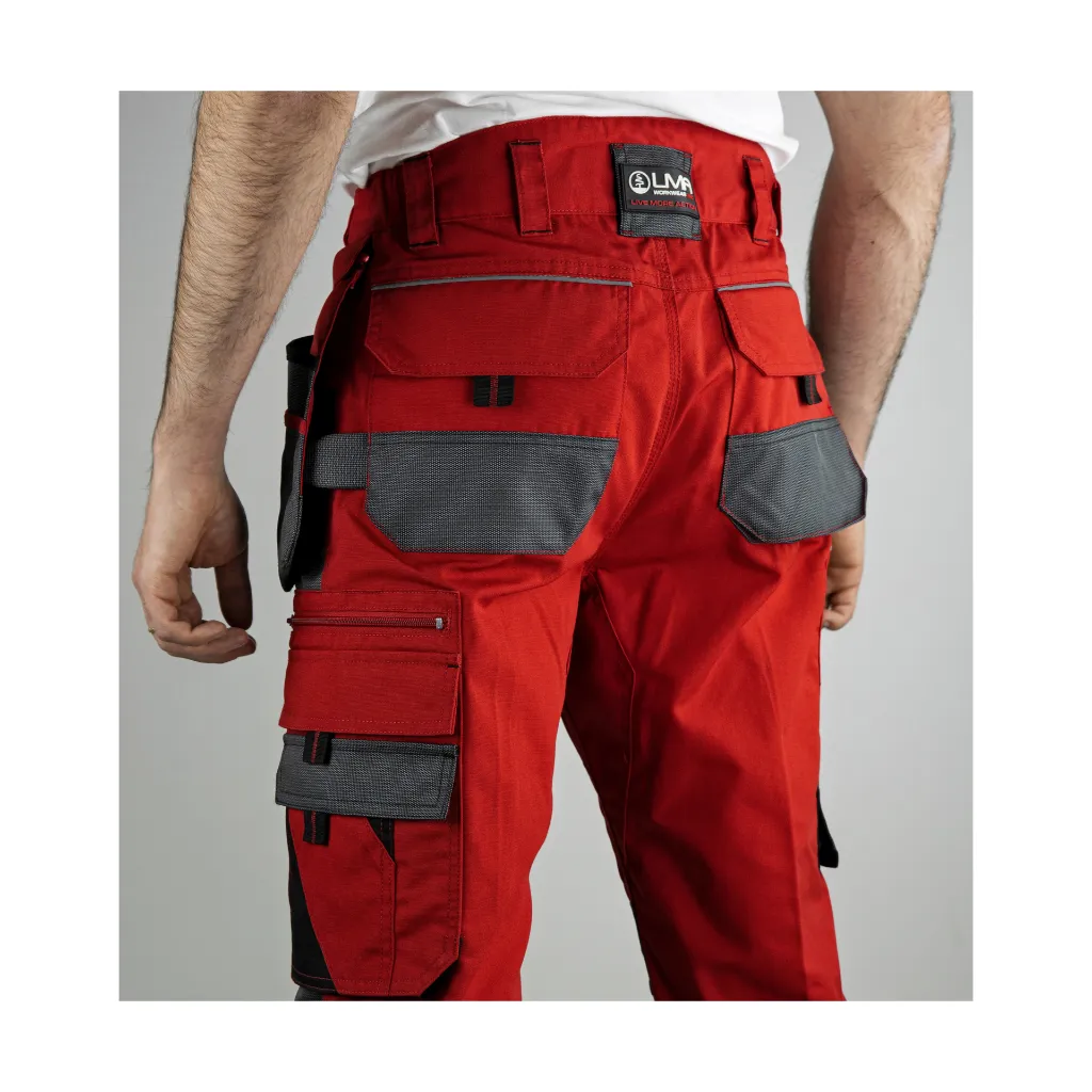 Pantalon de travail à poches flottantes Caldeira (3).webp