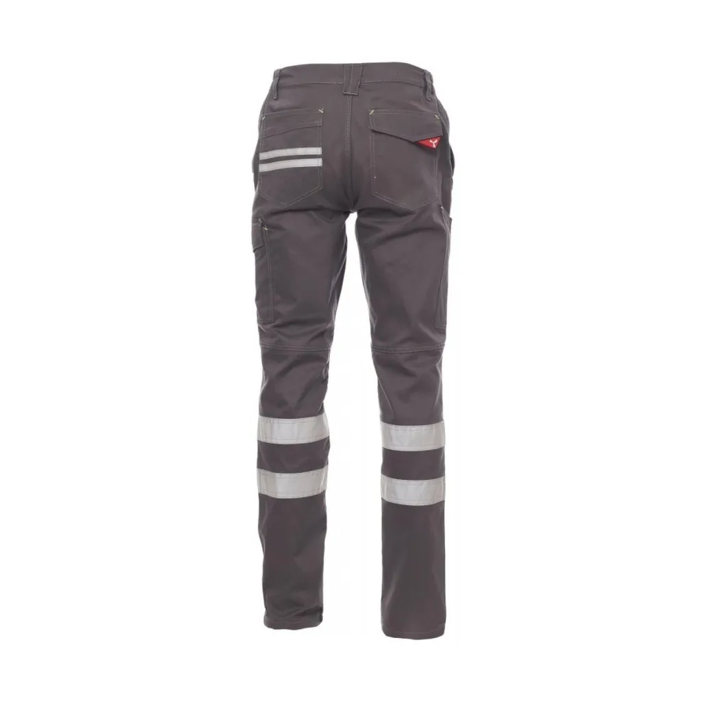 Pantalon de travail dos Worker Reflex fumée.webp