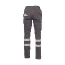 Pantalon de travail dos Worker Reflex fumée.webp