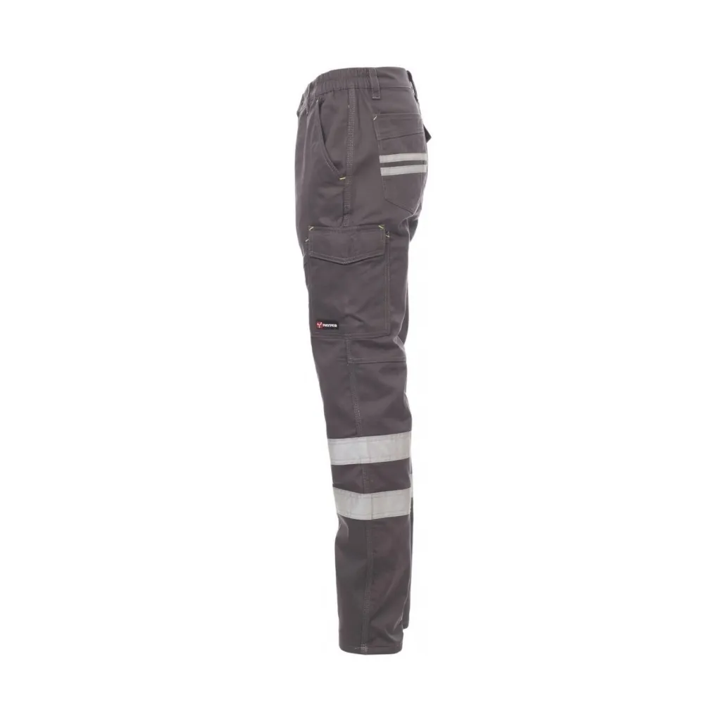 Pantalon de travail gauche Worker Reflex fumée.webp