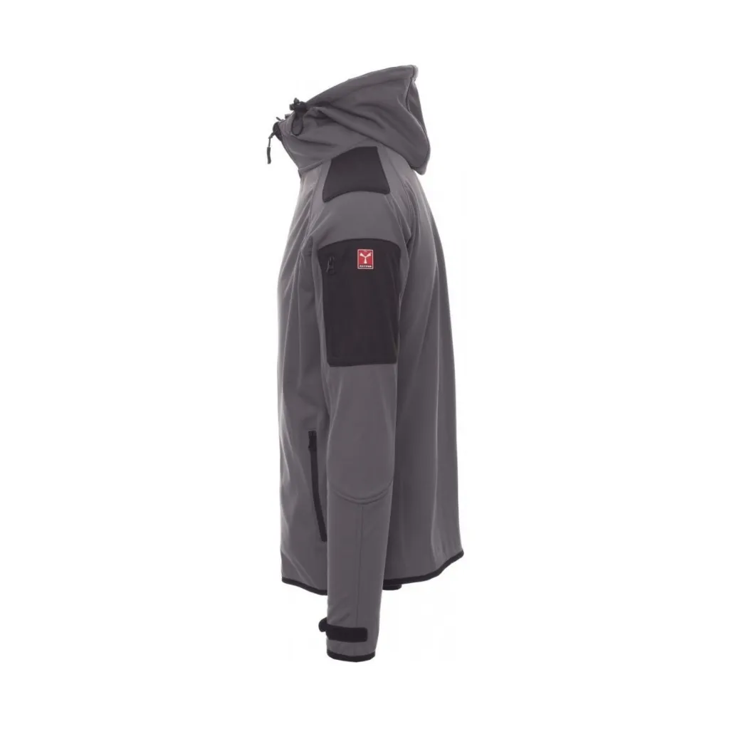 Veste SOFTSHELL EXTREME gris acier (2).webp