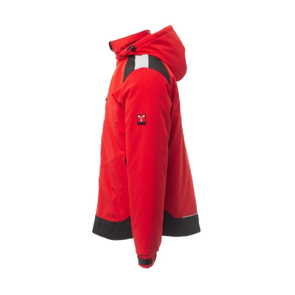 Veste SOFTSHELL PERFORMER PAD rouge (1).webp