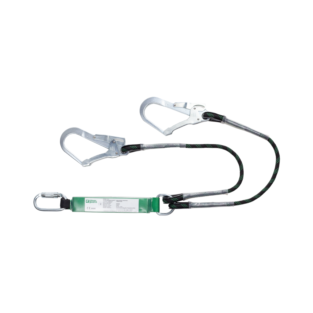 Longe corde tressée Double à absorbeur PIRUS 2.png