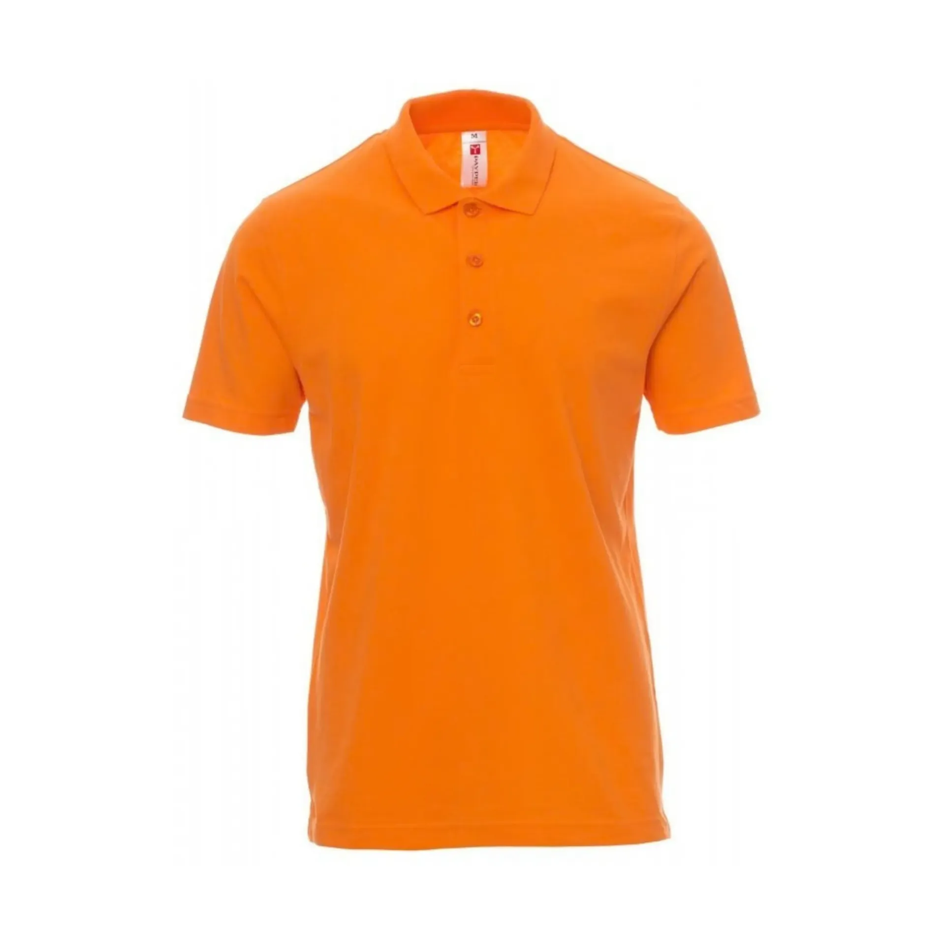 Polo Rome coton piqué (XXS, Orange)