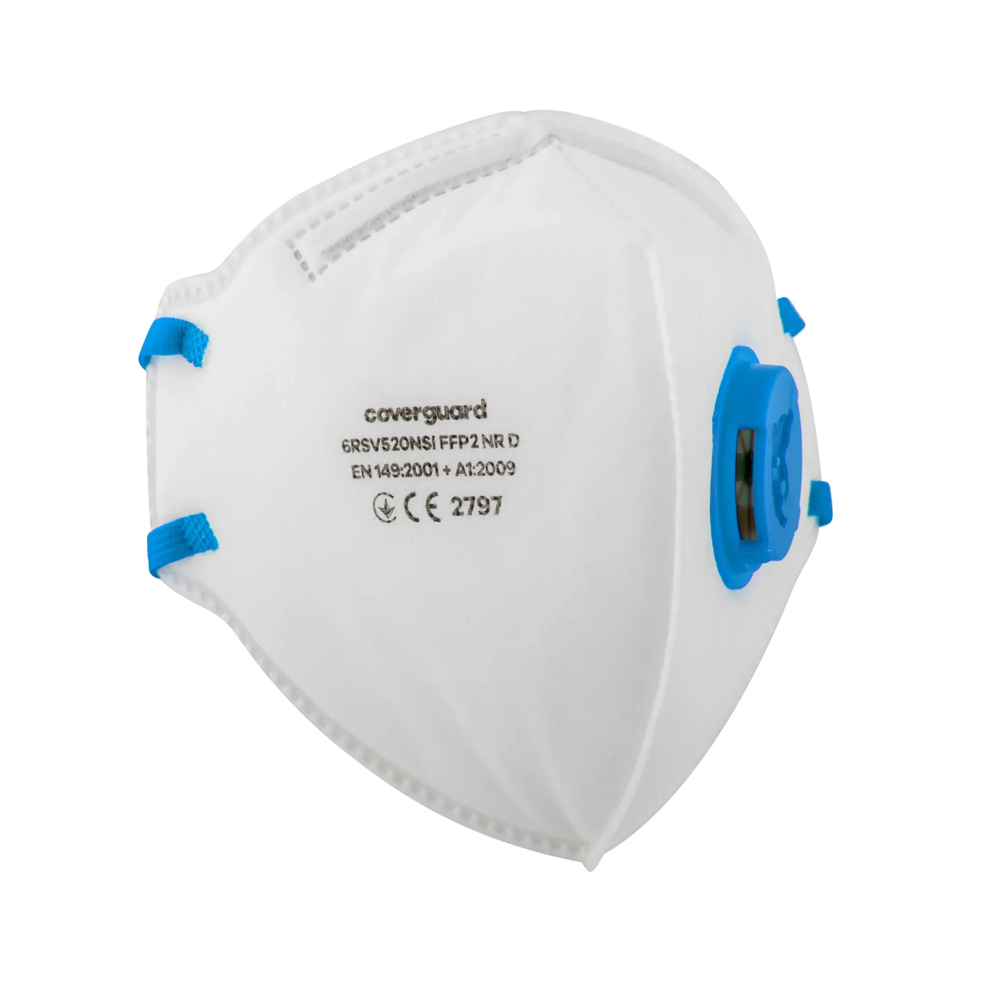[6RSV520] Masque FFP2 NR D pliage vertical avec valve (x10)