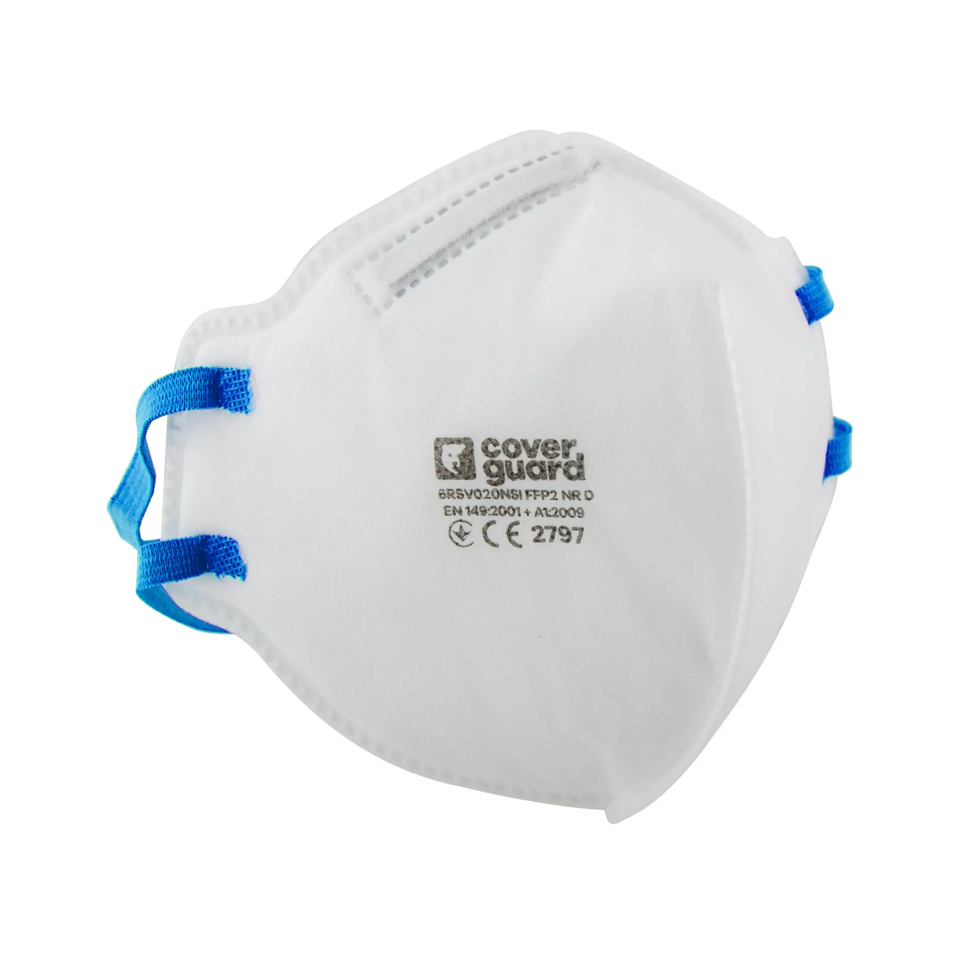Masque FFP2 NR D pliage Vertical (x20)