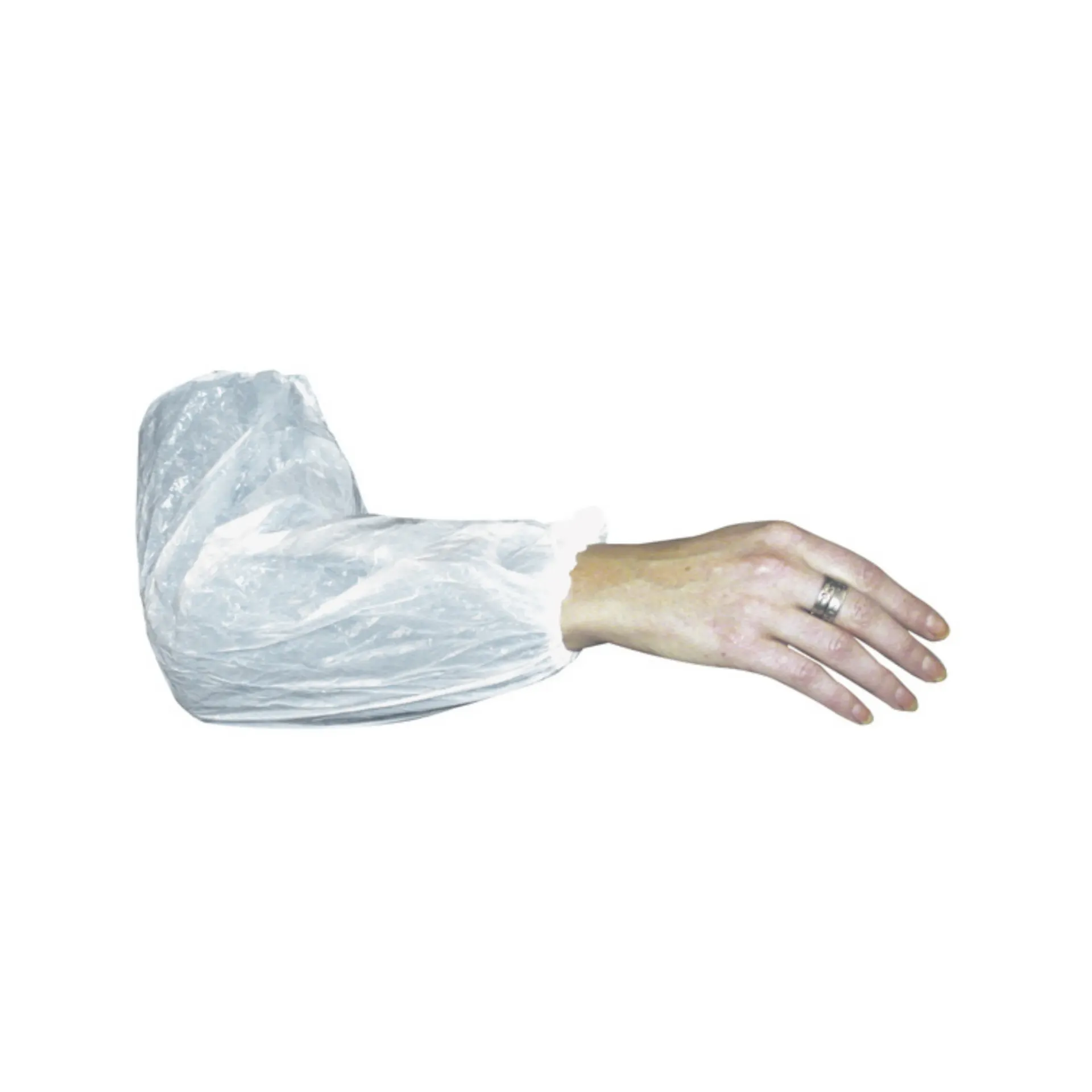 Manchettes de protection jetables polyéthylène (20 x 100)
