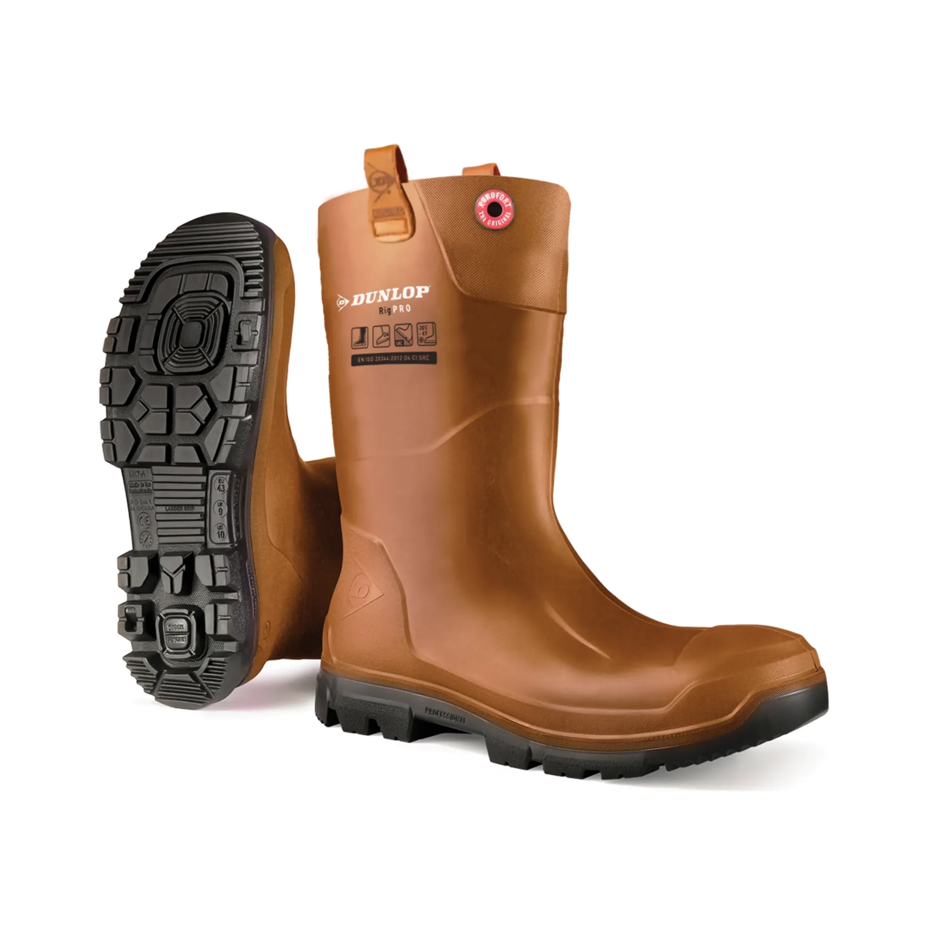 Bottes de sécurité fourrées – Rigair Pro S5