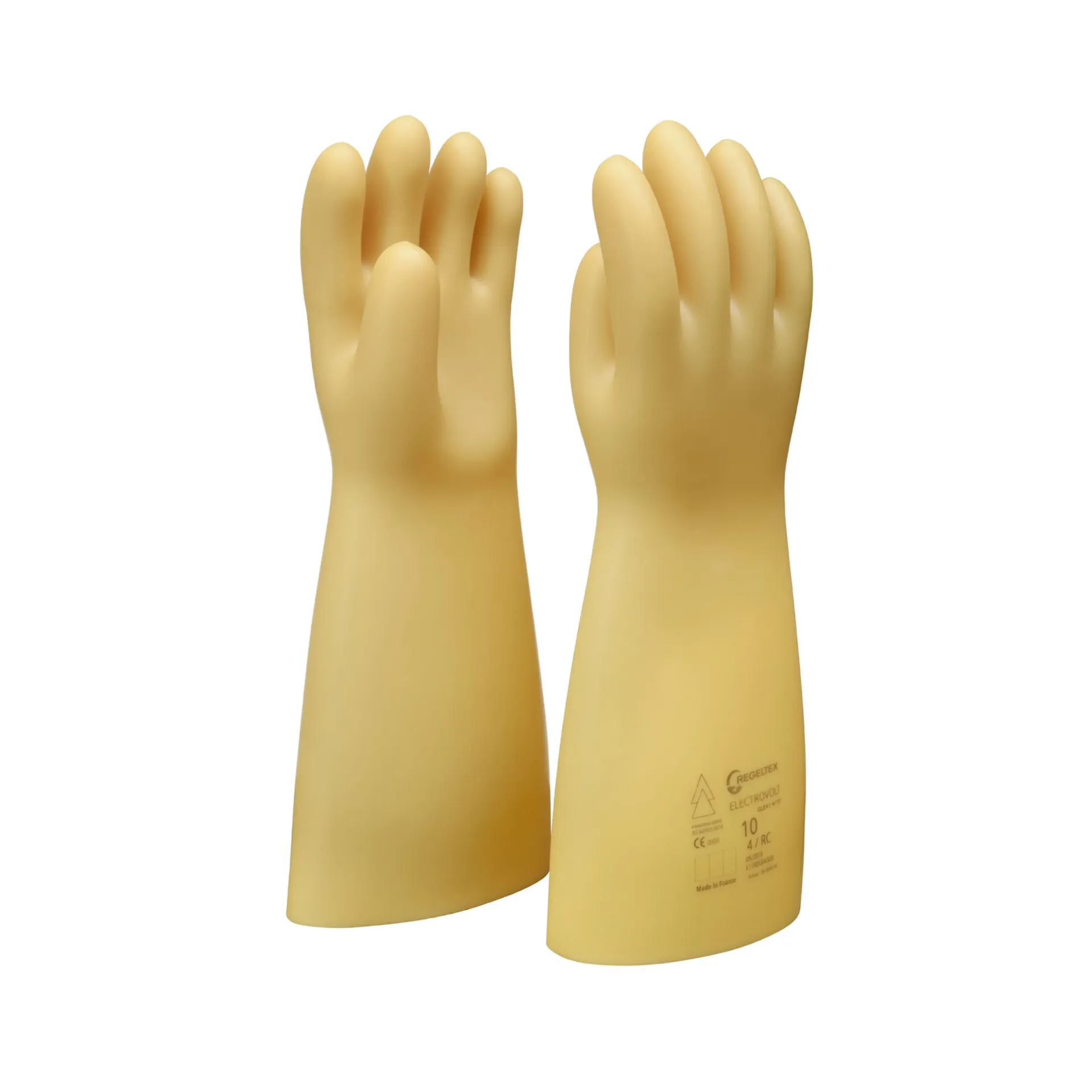 Gants isolants électriques Electrovolt classe 0