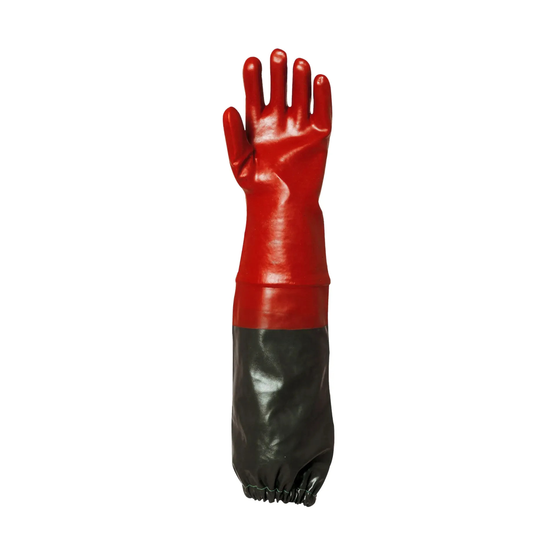 Gants chimiques Eurochem 3669 PVC manchette longue (x6) (9 (L))