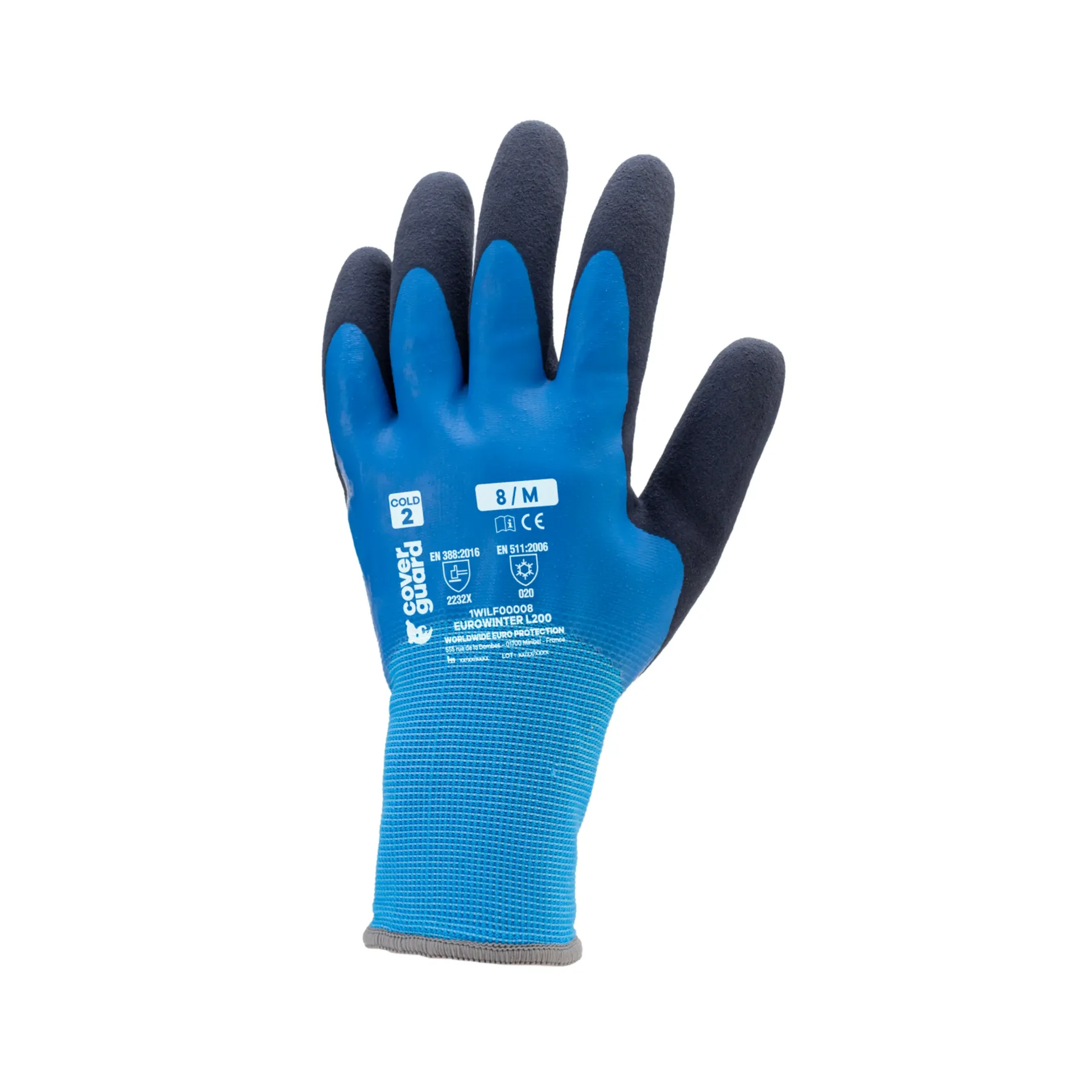 Gants anti-froid Eurowinter L200 (x5)