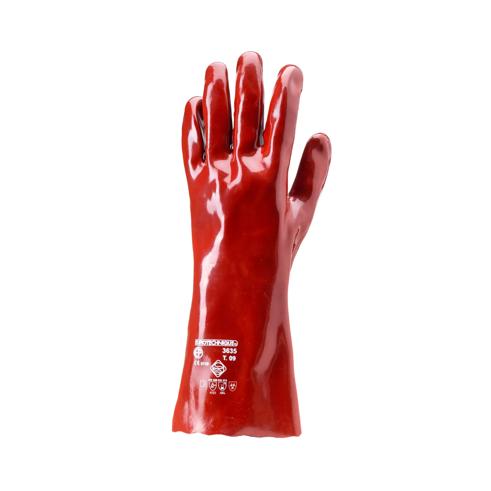 Gants chimiques Eurochem 3636 (x10)