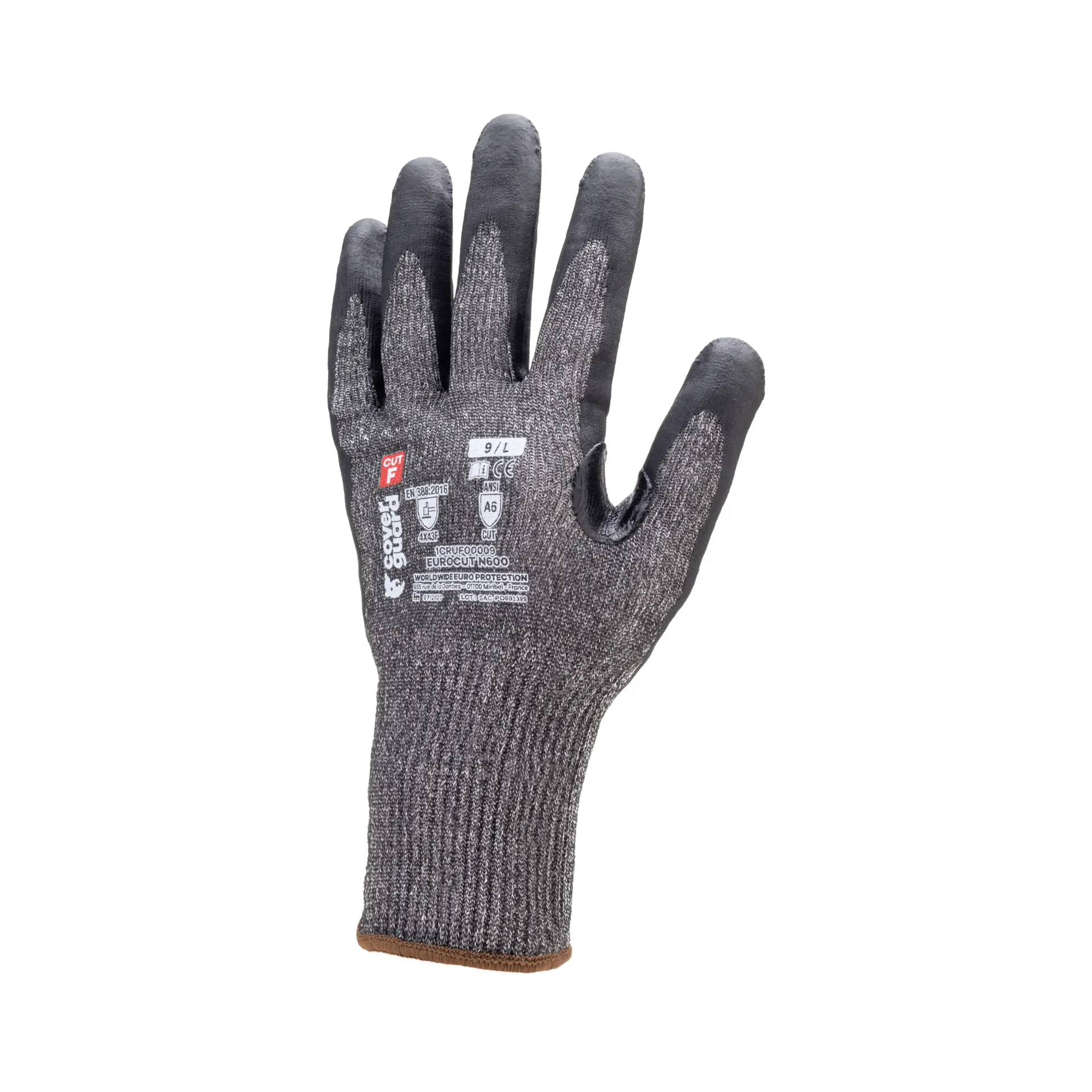 Gants Eurocut N600 (x5) (7 (S))