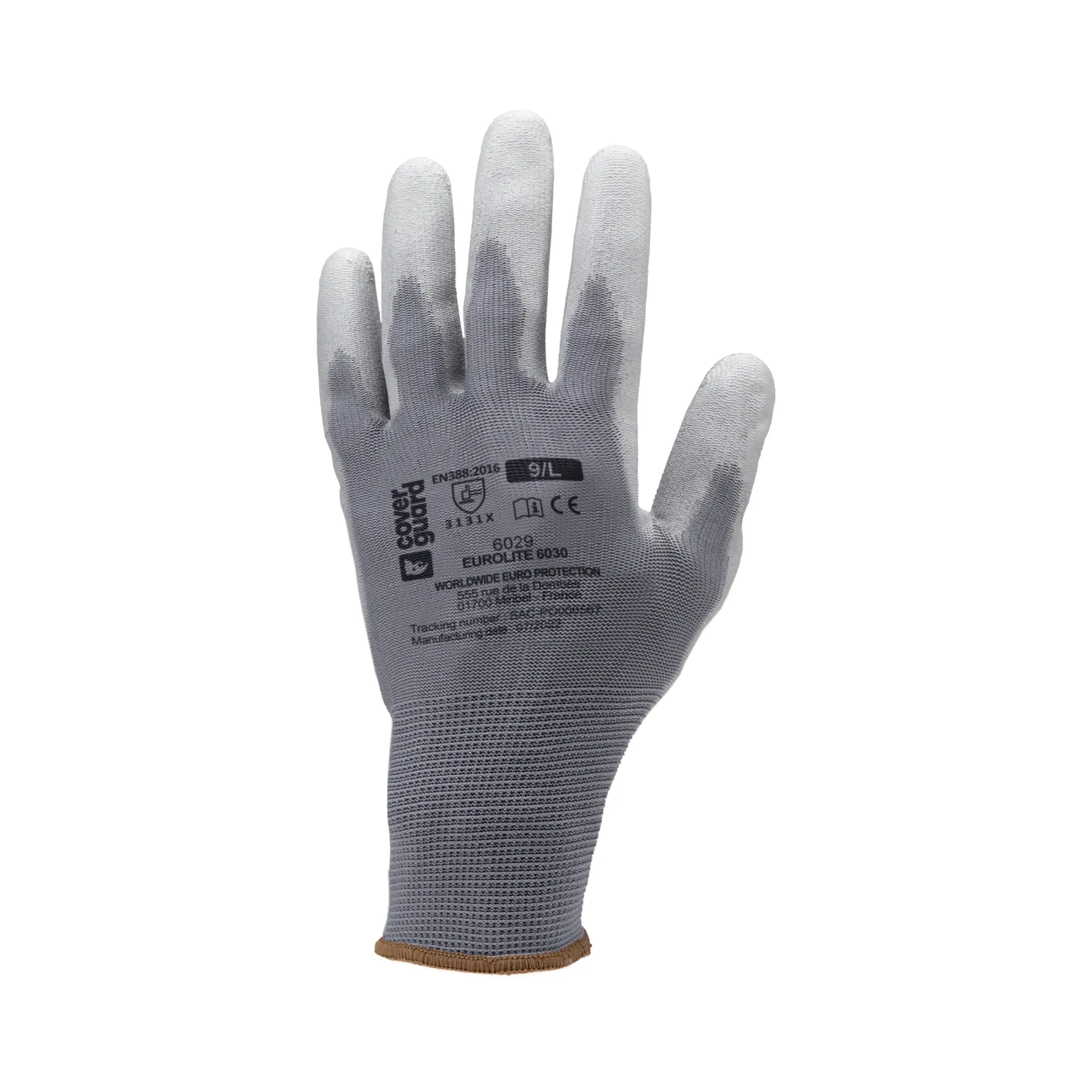 Gants Eurolite 6030 (x10) (6 (XS))
