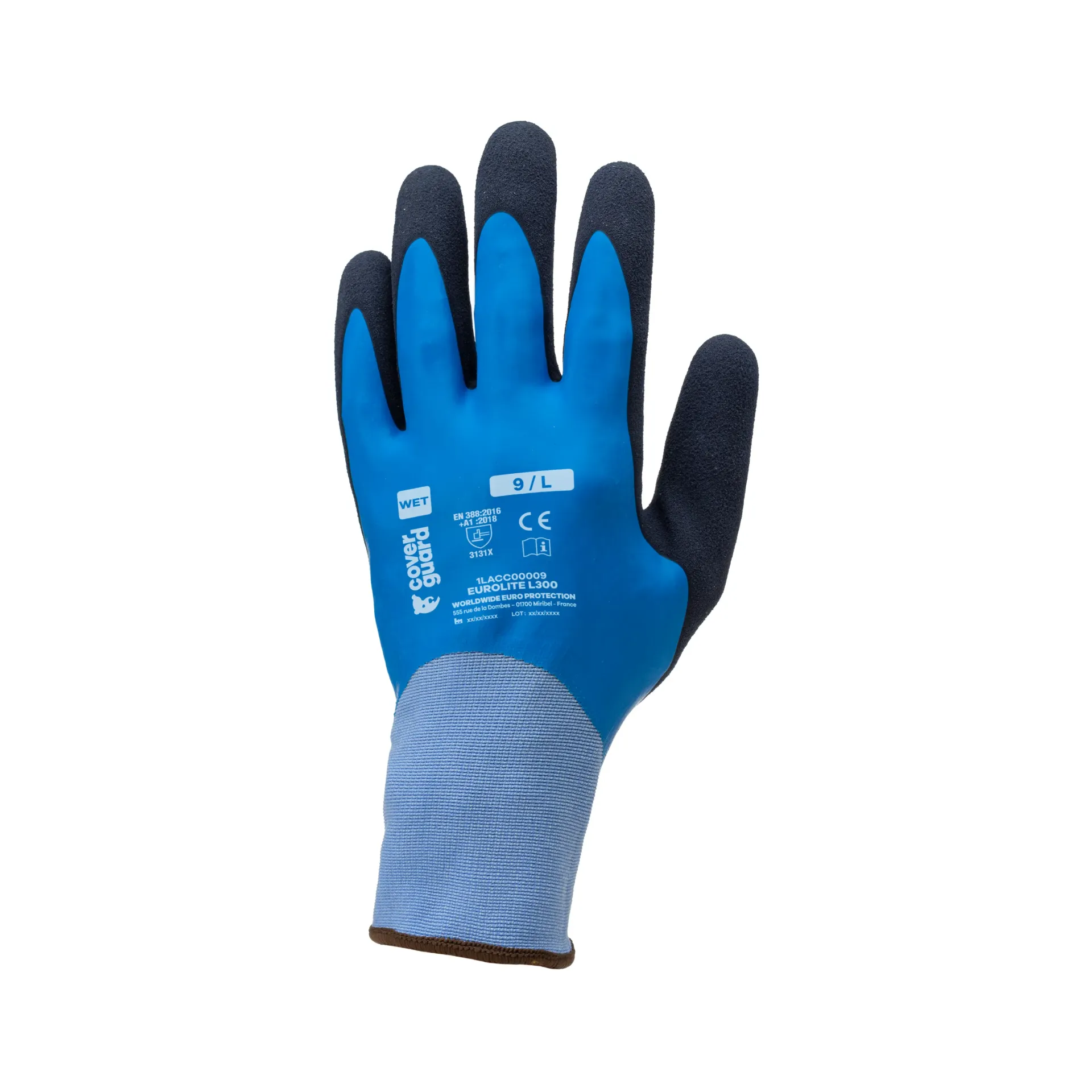 Gants de manutention étanches Eurolite L300 (7 (S))