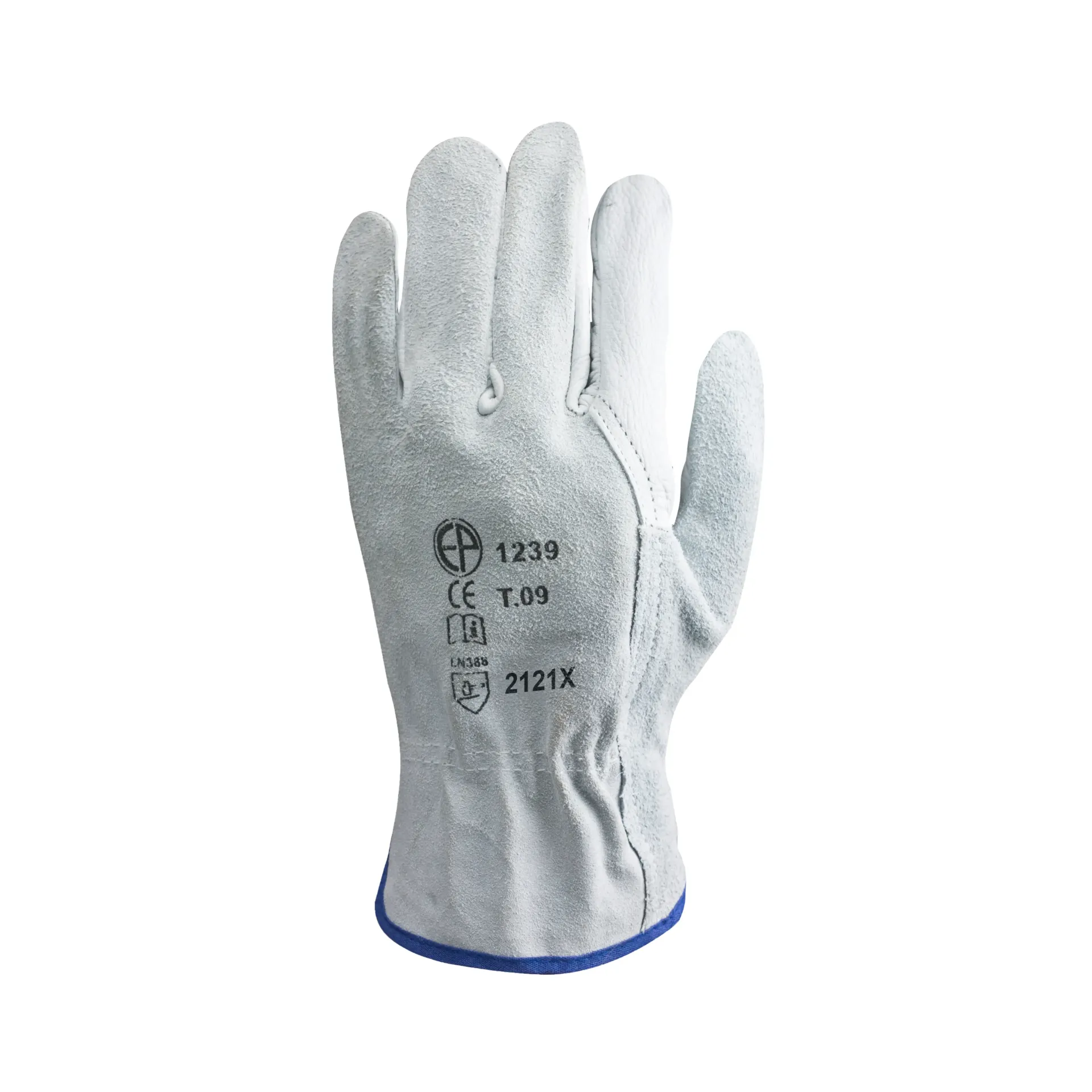 Gants de manutention cuir Eurostrong 1240 (x10)