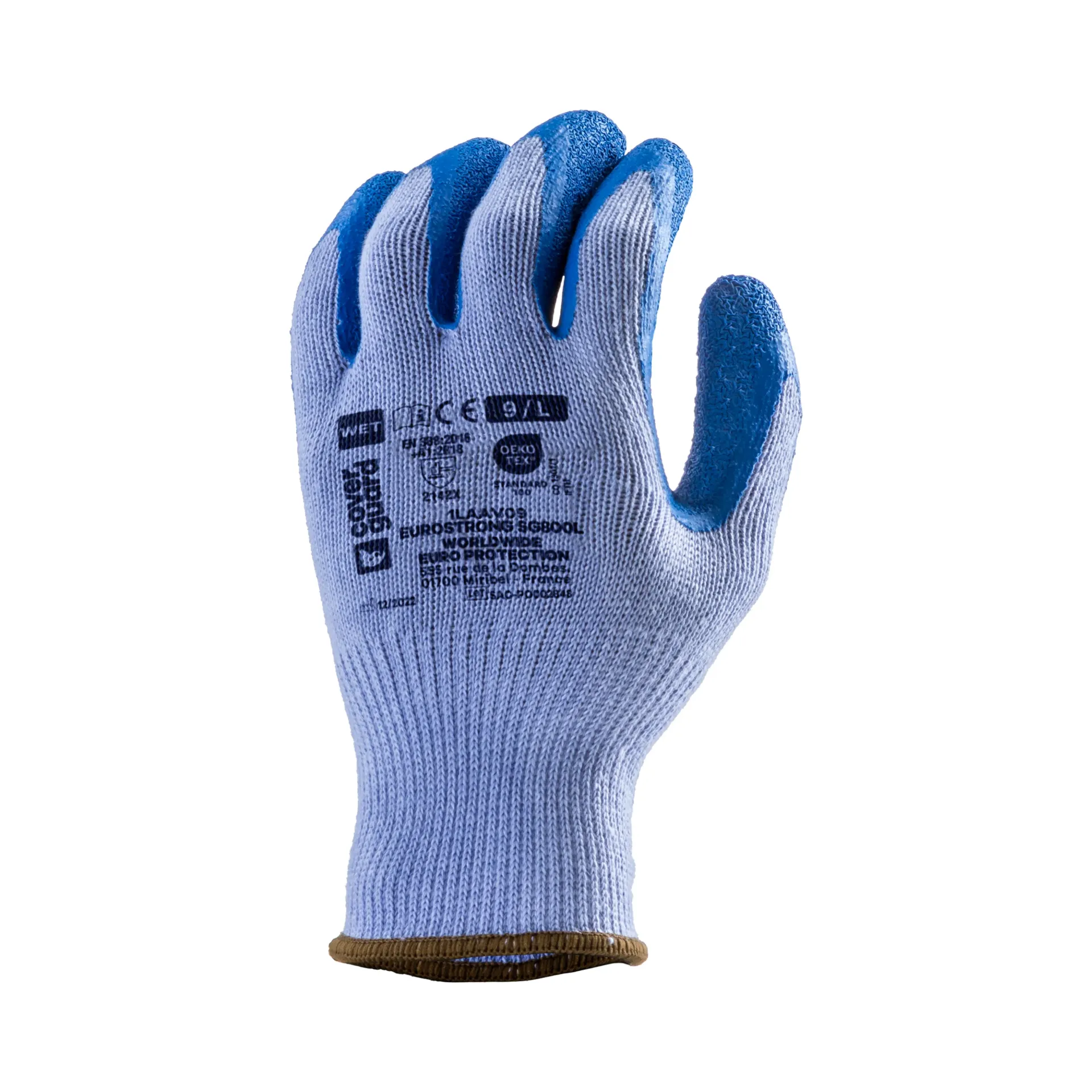 Gants de manutention Eurostrong SG800L (x10)