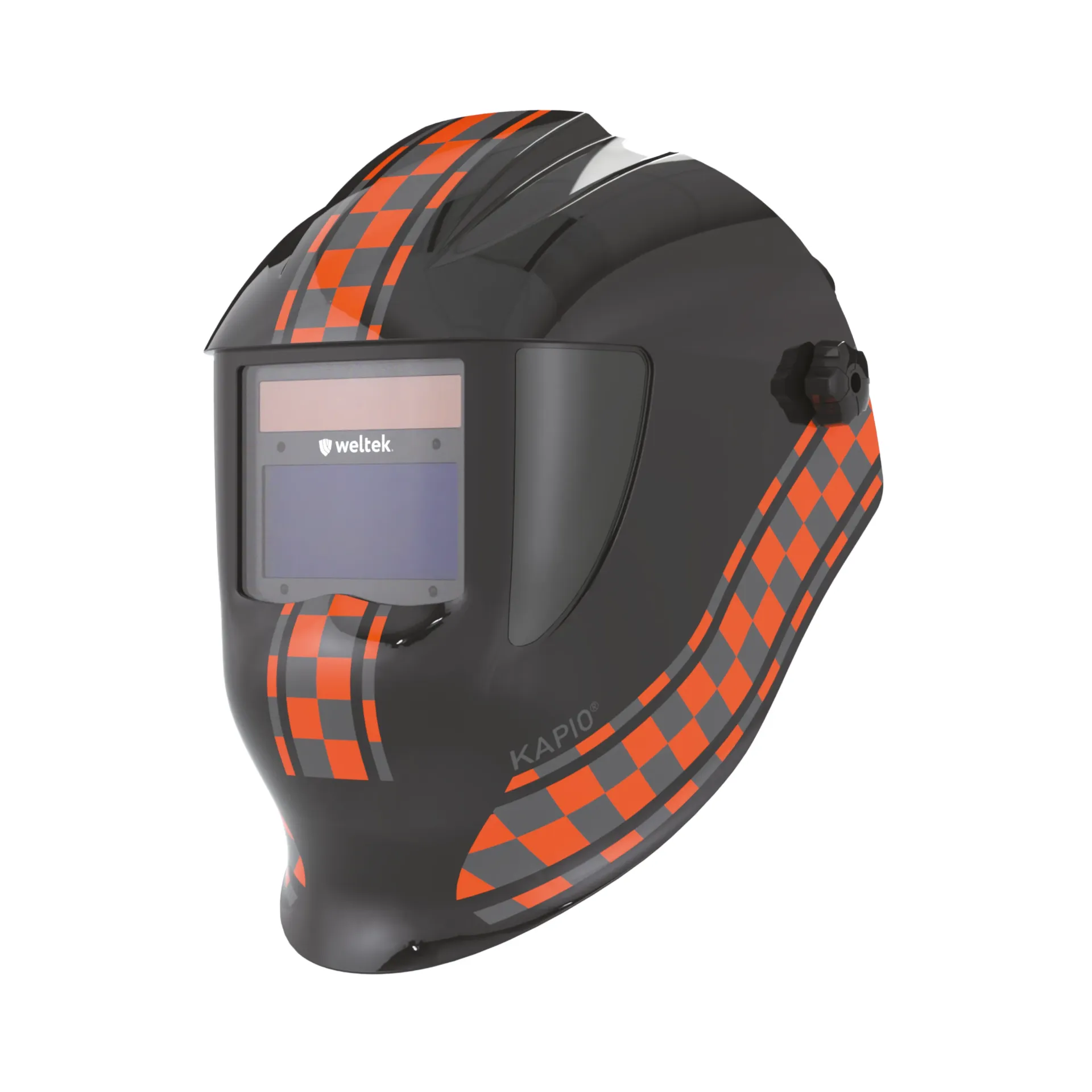 Cagoule de soudage KAPIO S4 (Orange)