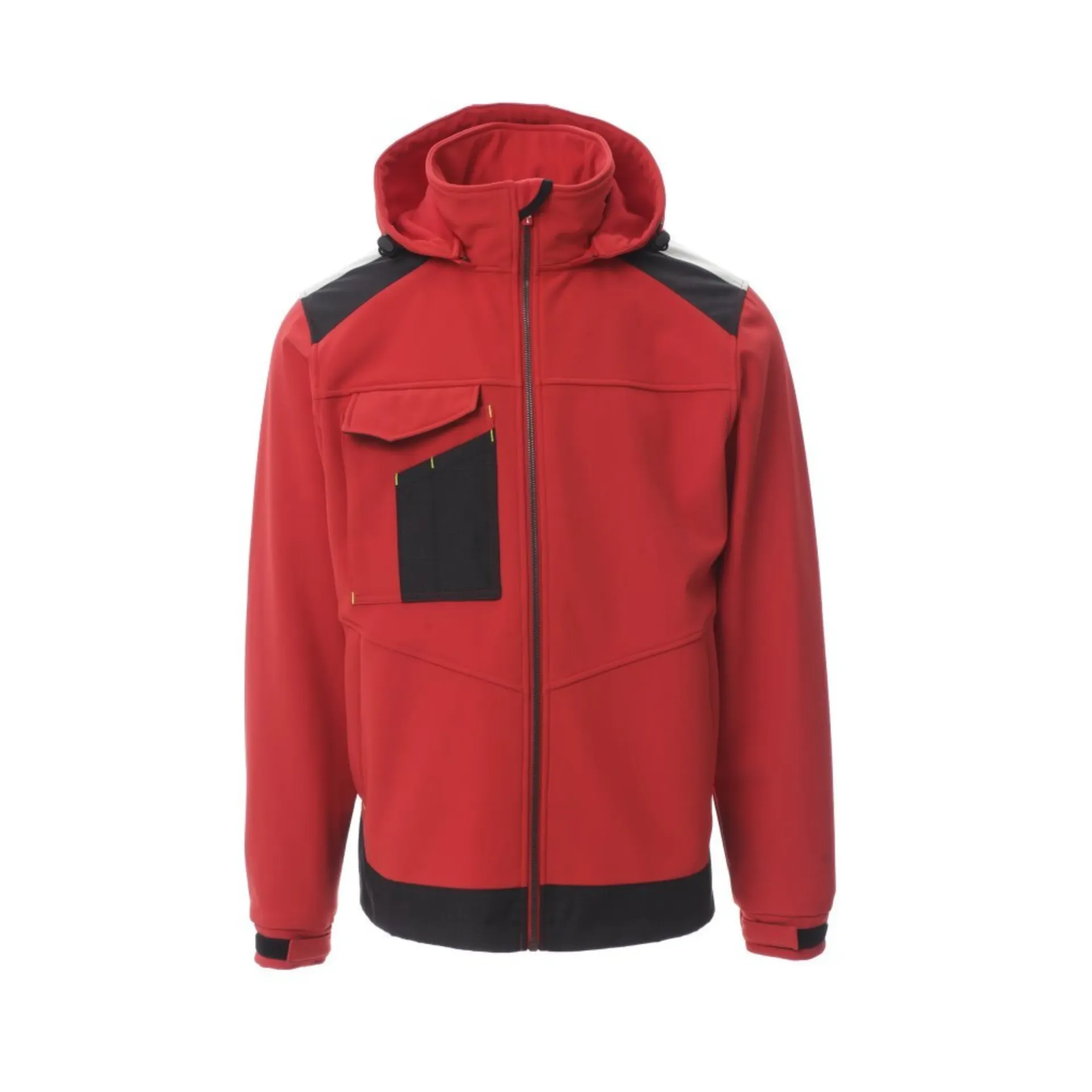 [=] Veste softshell Performer 2.0 capuche (XS, Rouge)