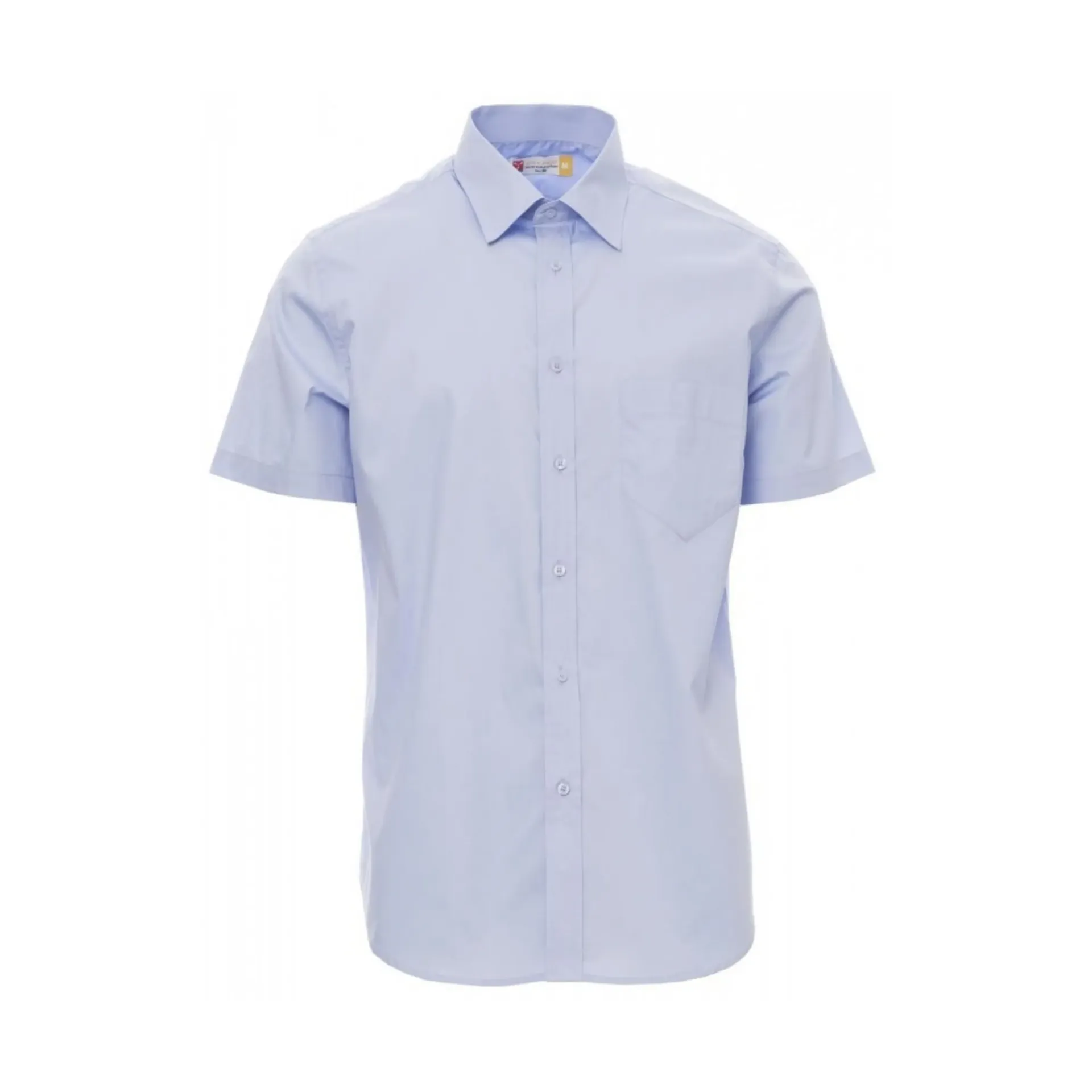 Chemise manches courtes Spring 100% coton