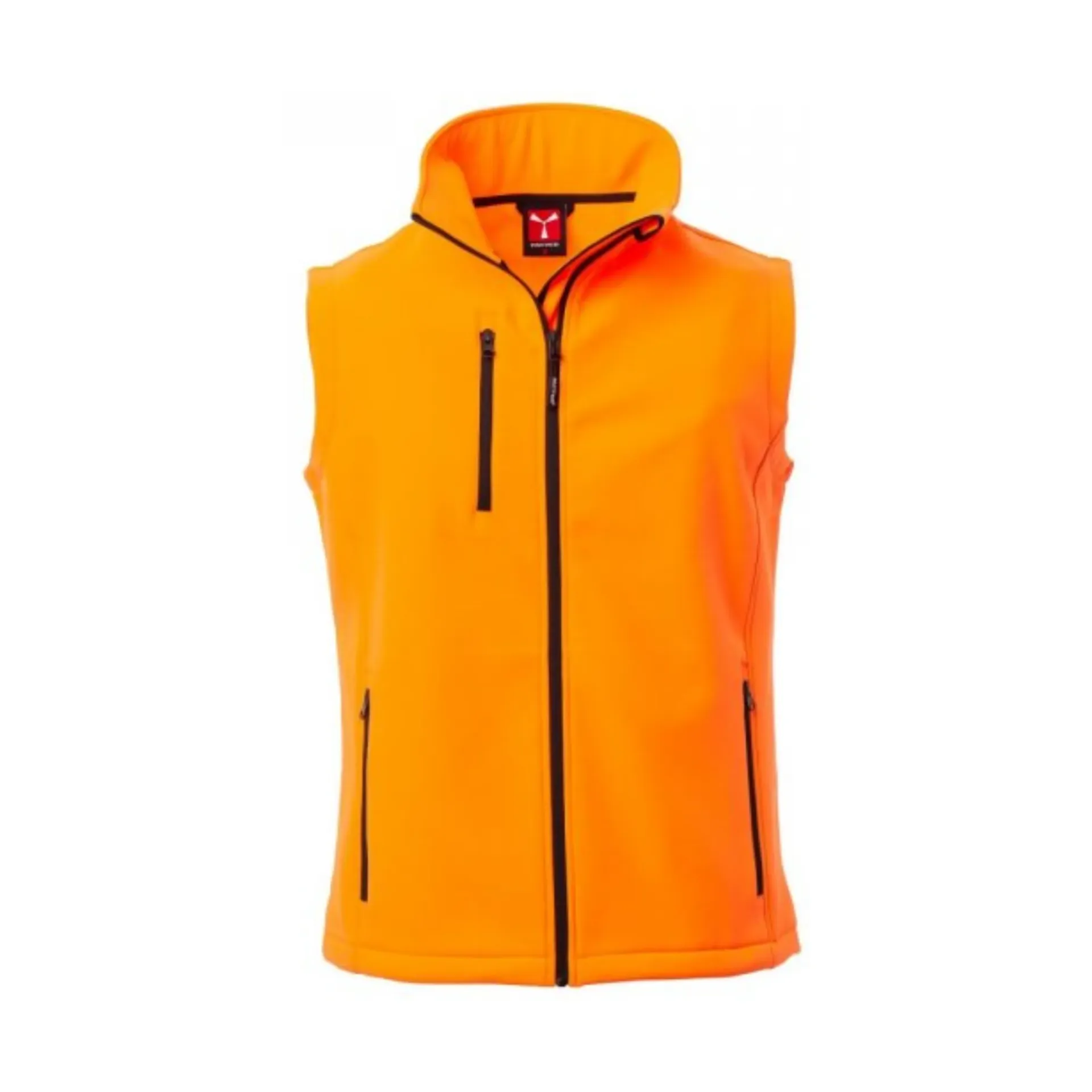[=] Gilet softshell Glasgow (XXS, Orange)