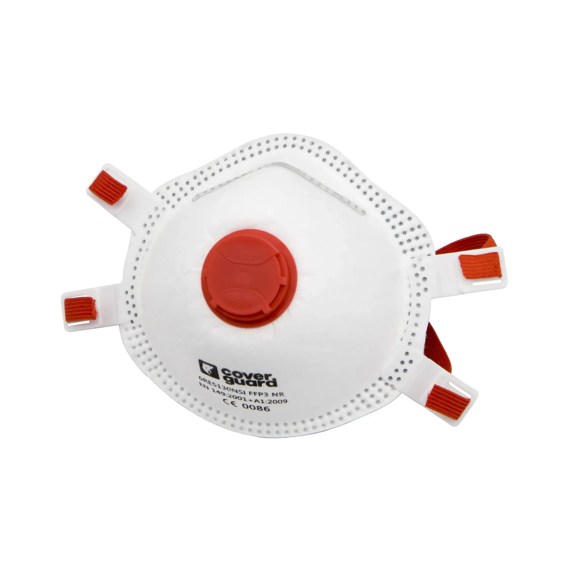 Masques FFP3 NR anti-poussières avec valve (x10)