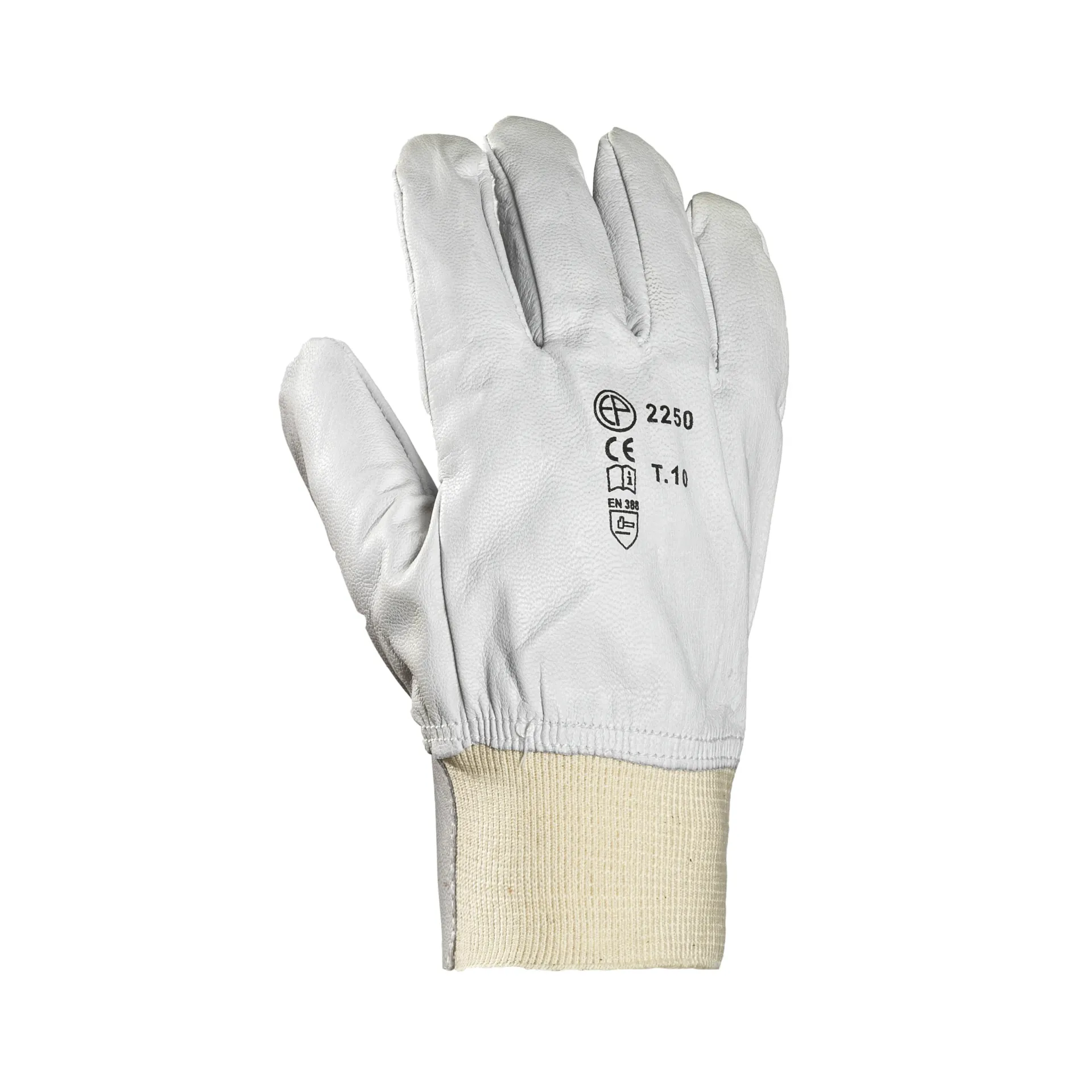 Gants de manutention cuir Eurostrong 2250 (x10) (7 (S))