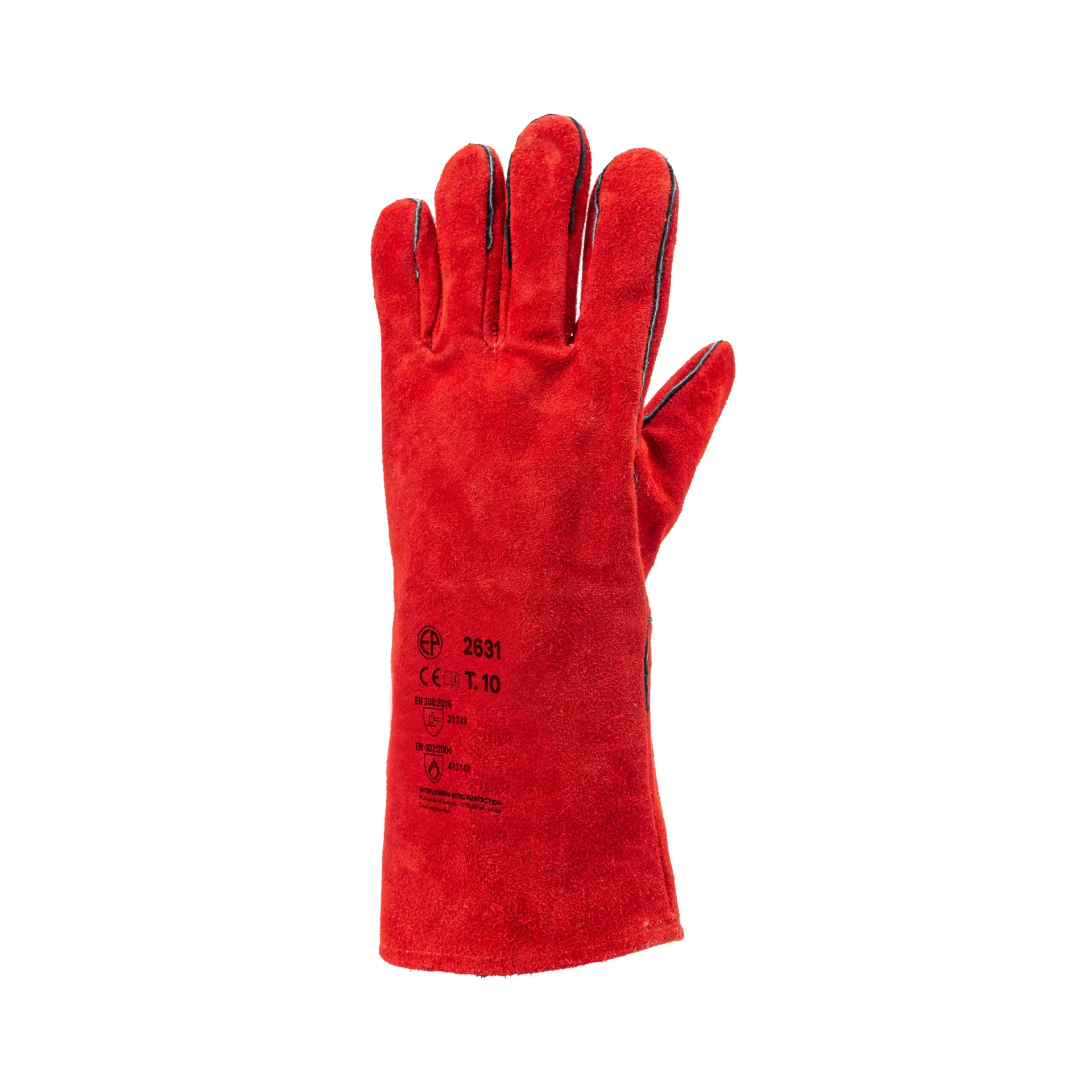 Gants de soudure cuir Euroweld 2631