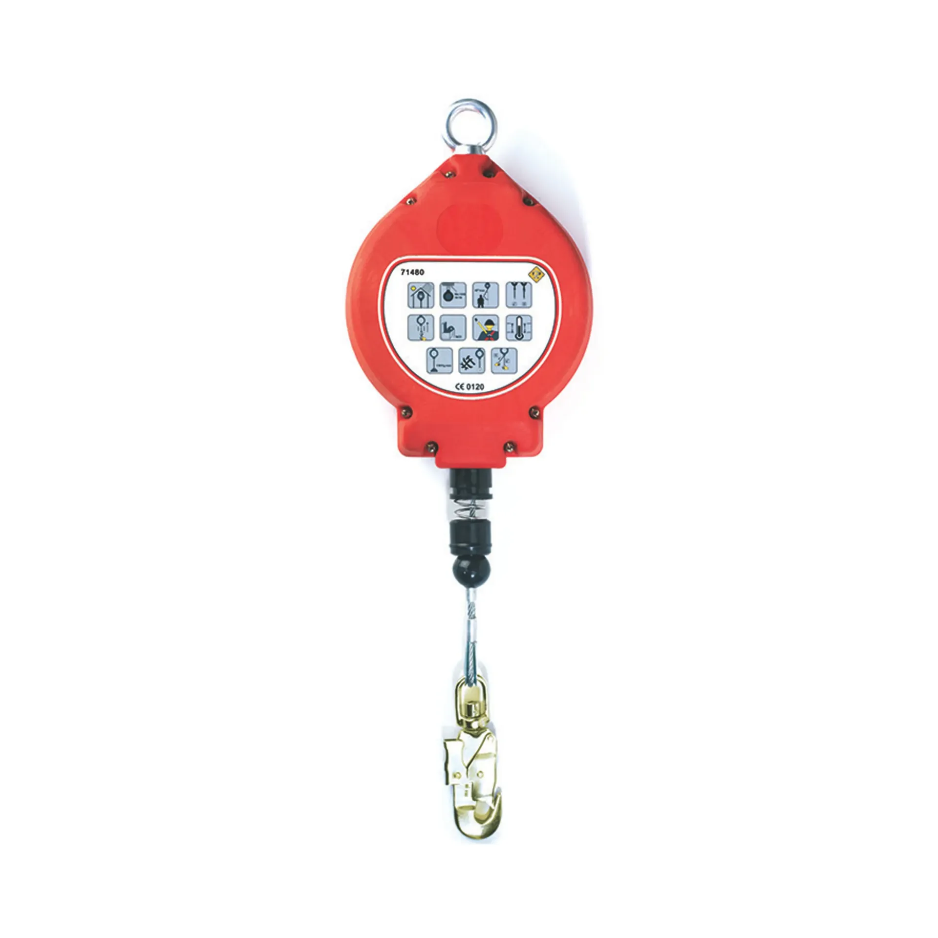 Antichute à rappel automatique 10 m câble – Pachua
