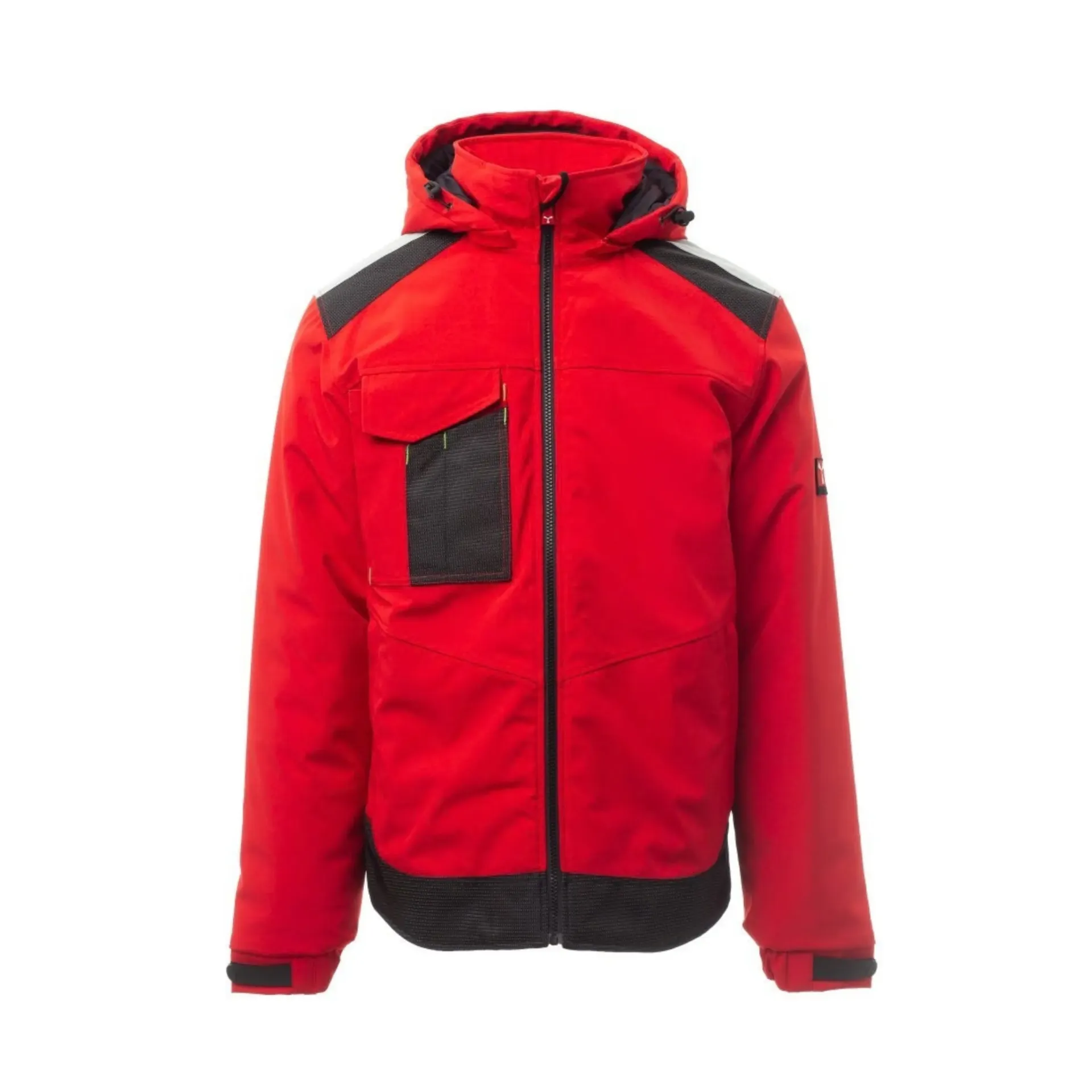 Veste softshell matelassée Performer Pad (Rouge, XXS)